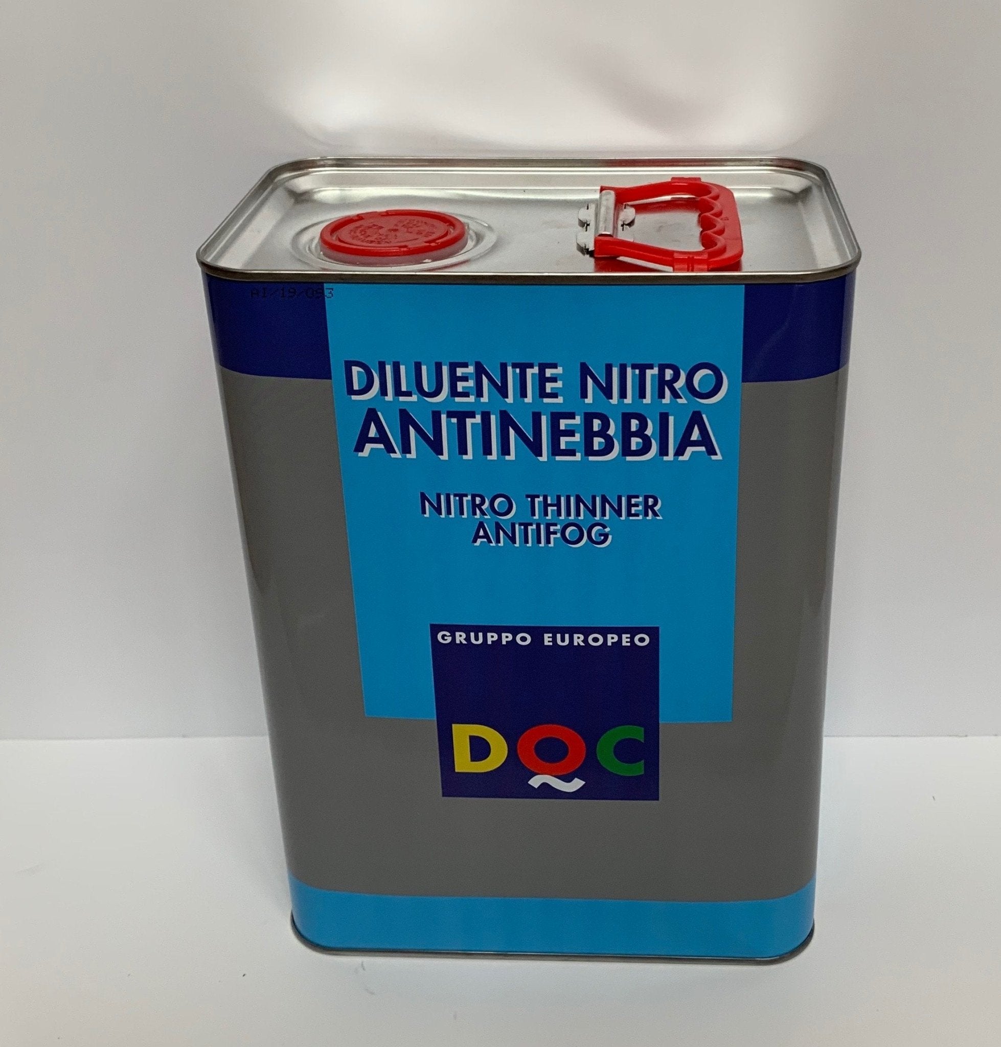 DILUENTE NITRO ANTINEBBIA lt.5 - Autoricambi4x4