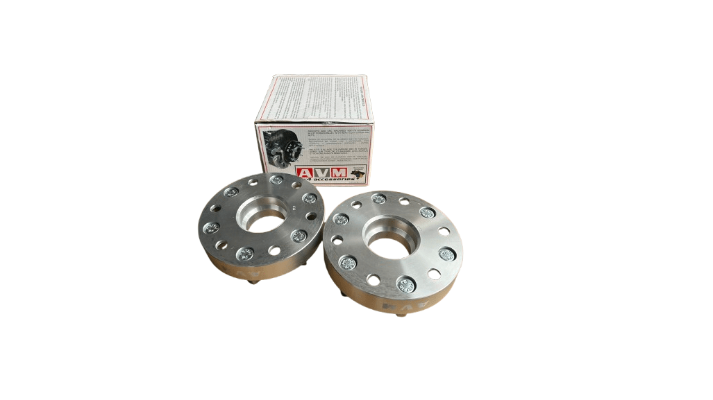 DISTANZIALI RUOTA AVM +3CM MITSUBISHI L200 DAL 2005/ PAJERO V60/ V80/ V90 - Autoricambi4x4