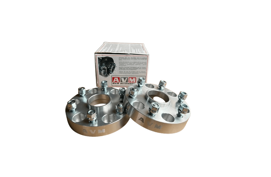 DISTANZIALI RUOTA AVM +3CM MITSUBISHI L200 DAL 2005/ PAJERO V60/ V80/ V90 - Autoricambi4x4