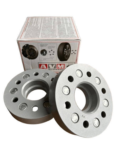 DISTANZIALI RUOTA AVM +3CM NISSAN TERRANO I - II / PATROL TR/ KING CAB D21 - D22/ NAVARA D22 - Autoricambi4x4