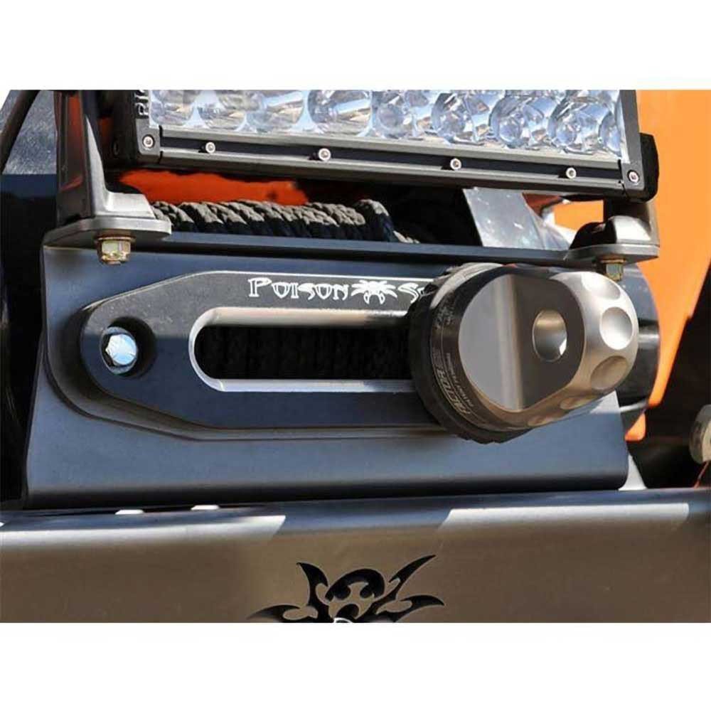 Fairlead alluminio hawse Poison Spyder per verricello - Autoricambi4x4