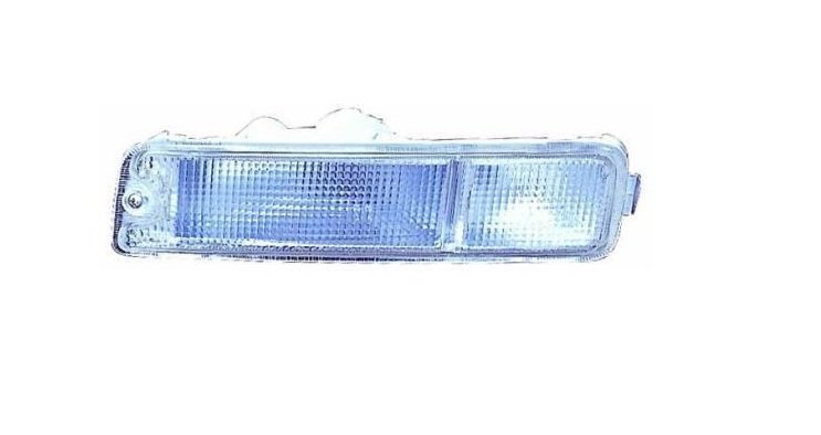 FANALE PARAURTI ANTERIORE DESTRO MITSUBISHI L200 DAL 1996 AL 2007 (BIANCO) - Autoricambi4x4