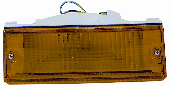 FANALE PARAURTI ANTERIORE DESTRO MITSUBISHI L200 K34 FINO AL 1996 - Autoricambi4x4