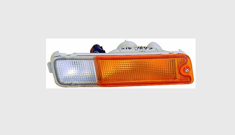 FANALE PARAURTI ANTERIORE SINISTRO MITSUBISHI L200 DAL 1996 AL 2007 - Autoricambi4x4