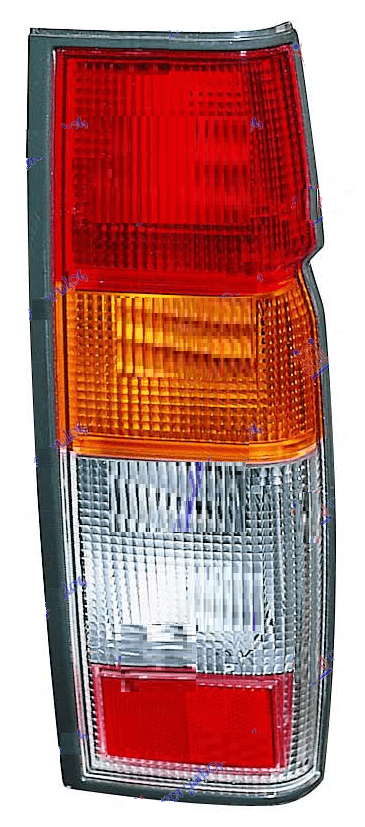 FANALE POSTERIORE DESTRO NISSAN KING CAB D21/ KING CAB D22 (CABINA SINGOLA) (lunghezza 36cm) - Autoricambi4x4