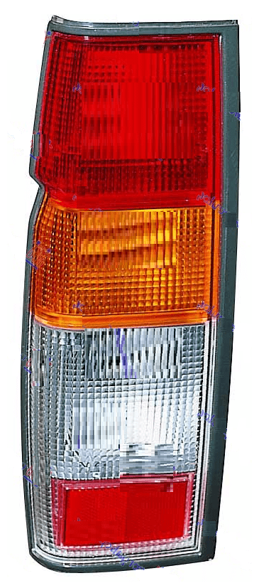 FANALE POSTERIORE SINISTRO NISSAN KING CAB D21/ KING CAB D22 (CABINA SINGOLA) (lunghezza 36cm) - Autoricambi4x4