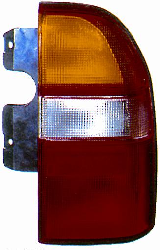 FANALE POSTERIORE SINISTRO SUZUKI GRAN VITARA dal 01/1998 al 03/2003 - Autoricambi4x4
