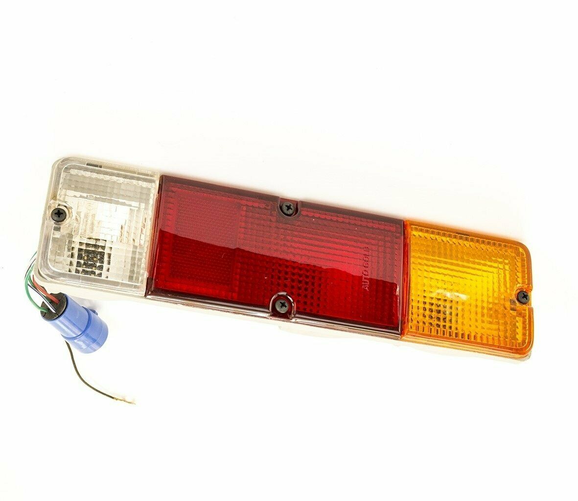 FANALE POSTERIORE SINISTRO SUZUKI SJ410/ SJ413/ SAMURAI/ SANTANA (SPINOTTO ROTONDO) - Autoricambi4x4