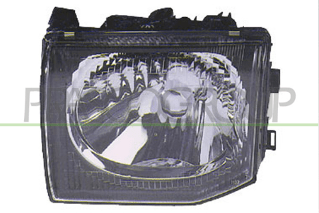 FANALE/FARO ANTERIORE SINISTRO MITSUBISHI PAJERO II DAL 1997 - Autoricambi4x4