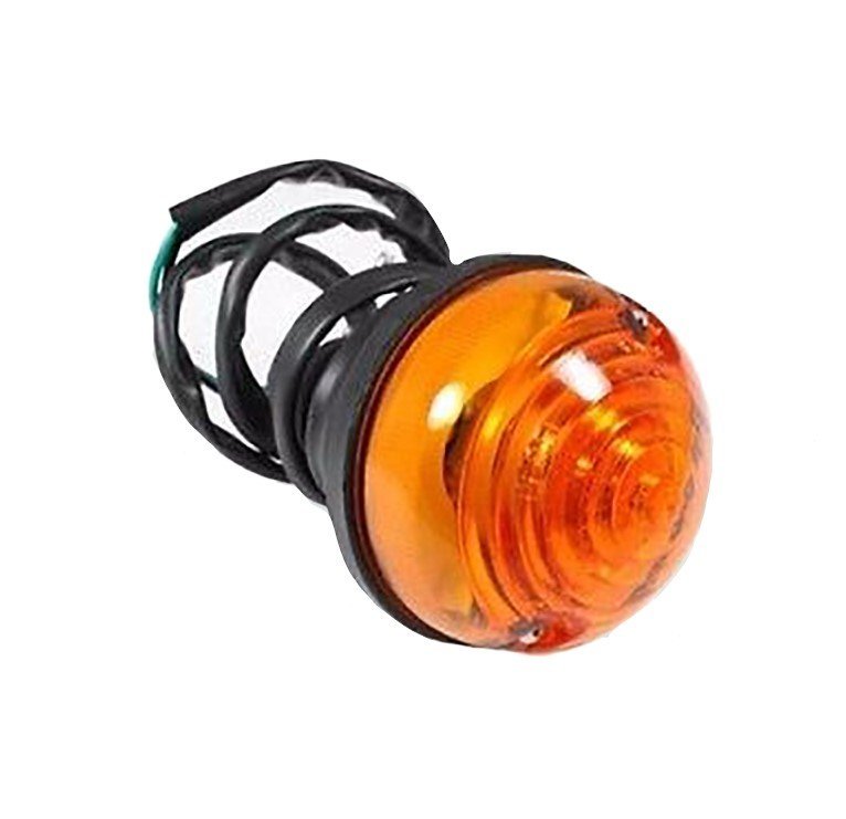 FARETTO INTERO ARANCIO ANTERIORE DEFENDER - Autoricambi4x4