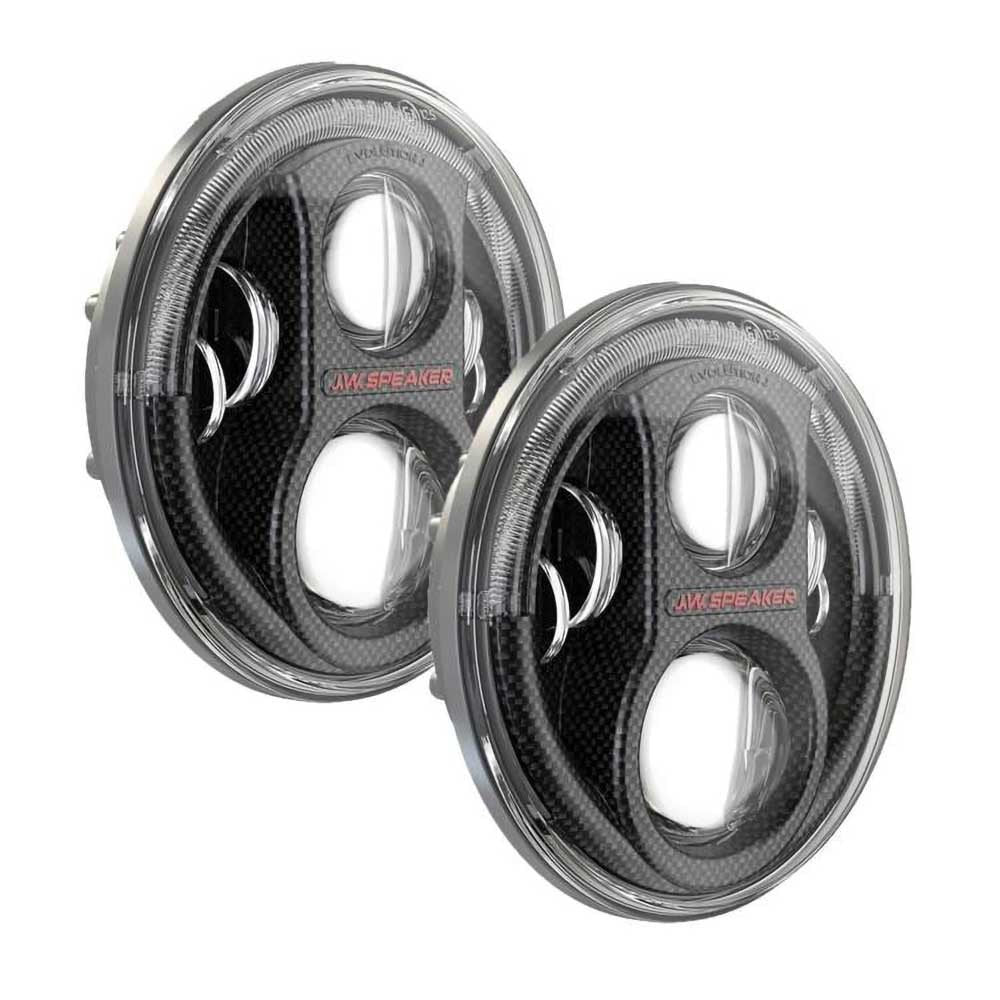 Fari a LED carbon JW Speaker 8700 Evolution J2 Series - Autoricambi4x4