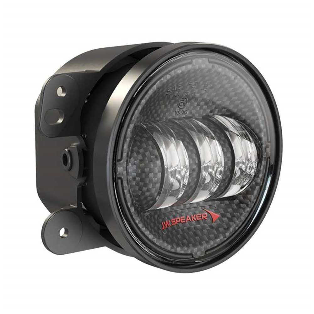 Fari fendinebbia LED rotondi carbon 4" JW Speaker 6145 J2 Series - Autoricambi4x4