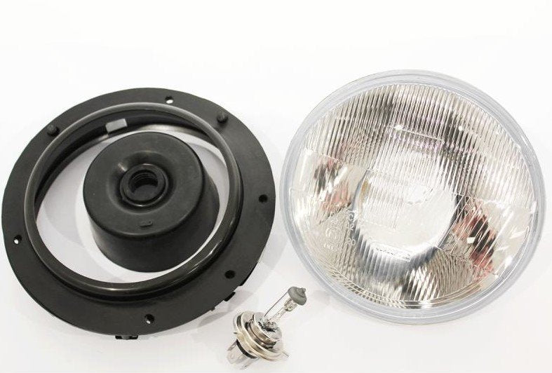 FARO ANTERIORE DEFENDER COMPLETO - Autoricambi4x4