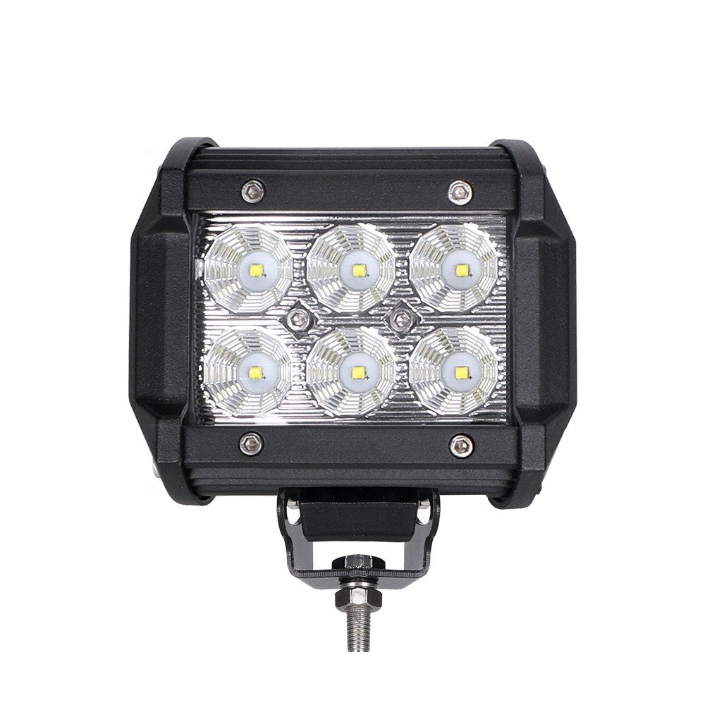 FARO FULL LED DA 18W - Autoricambi4x4