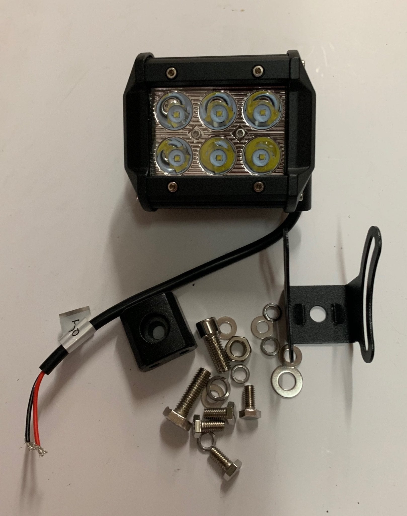 FARO FULL LED DA 18W - Autoricambi4x4