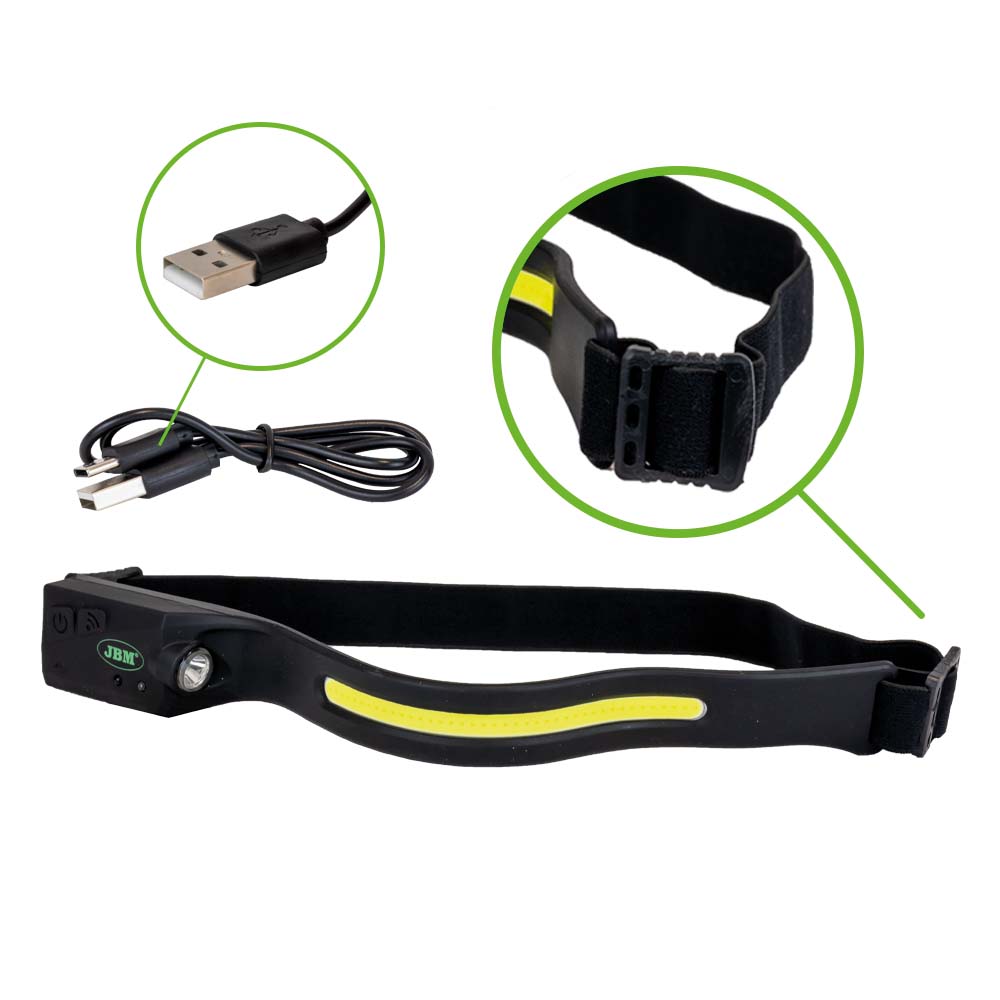 FARO LED REGOLABILE - 350LM - Autoricambi4x4