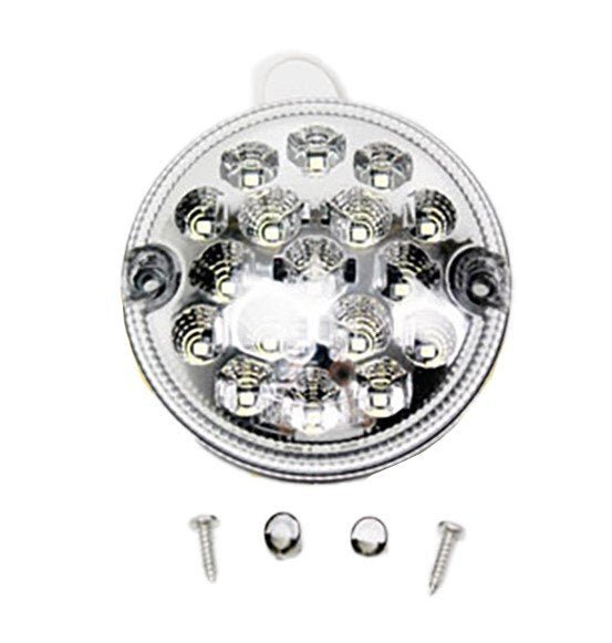 FARO RETROMARCIA A LED VETRO BIANCO DEFENDER - Autoricambi4x4