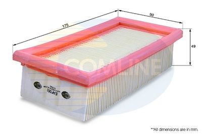 FILTRO ARIA FIAT PANDA (141_) - Autoricambi4x4