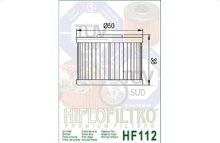 FILTRO OLIO HIFLO GAS GAS - HONDA - Autoricambi4x4