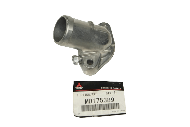 FLANGIA/ RACCORDO USCITA ACQUA MITSUBISHI PAJERO/ GALLOPER (ORIGINALE) - Autoricambi4x4