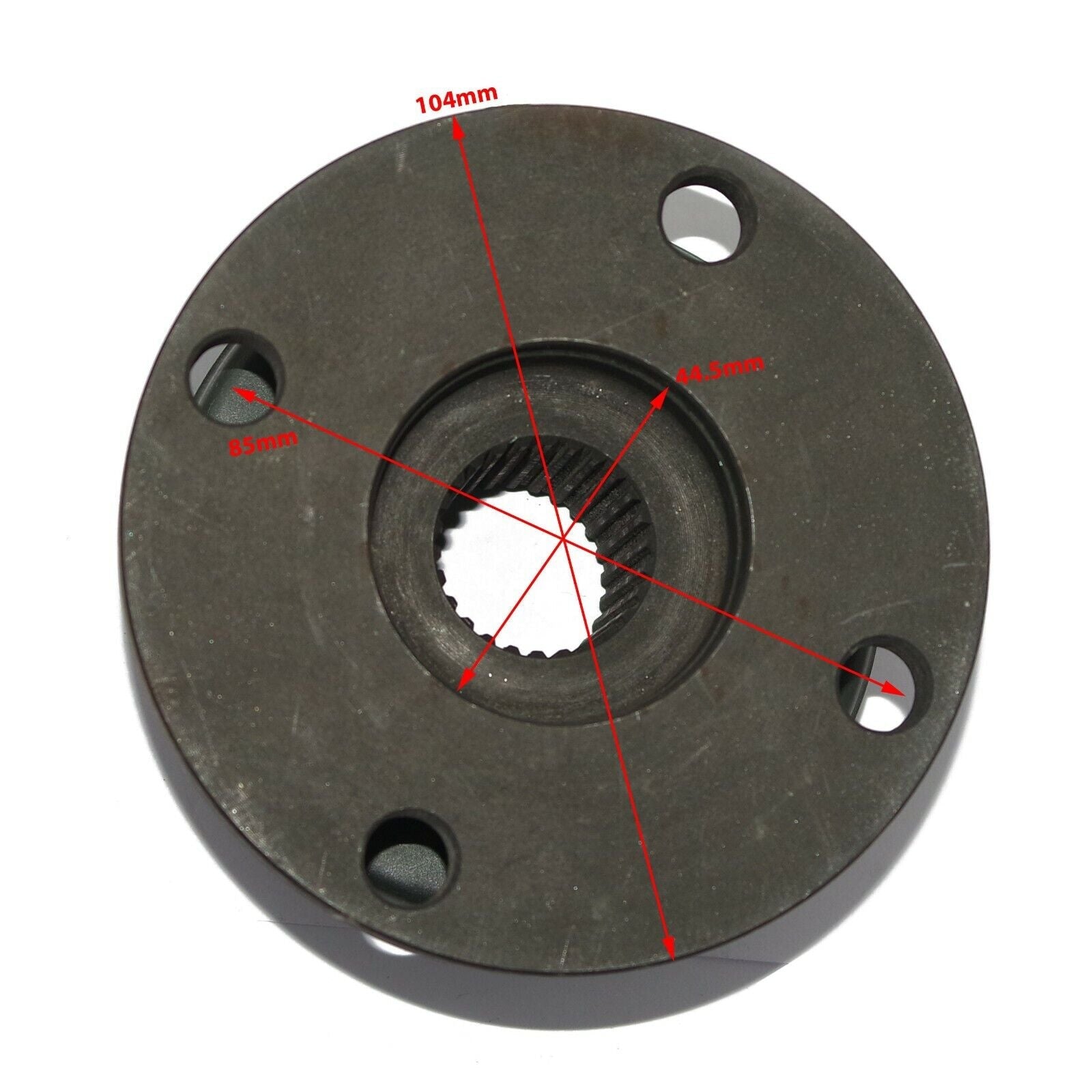 FLANGIA RIDUTTORE SUZUKI SJ413/ SAMURAI/ SANTANA (ORIGINALE) - Autoricambi4x4