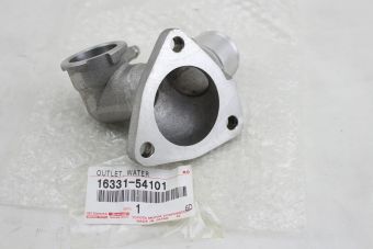 FLANGIA TERMOSTATO/ ALLOGGIO SUPPORTO TERMOSTATO TOYOTA 2° SERIE (ORIGINALE) - Autoricambi4x4