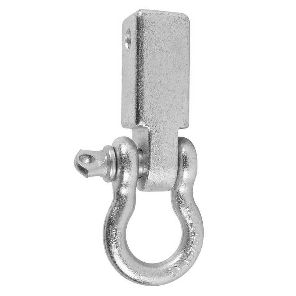 Gancio a D montato su ricevitore in acciaio Smittybilt - Autoricambi4x4