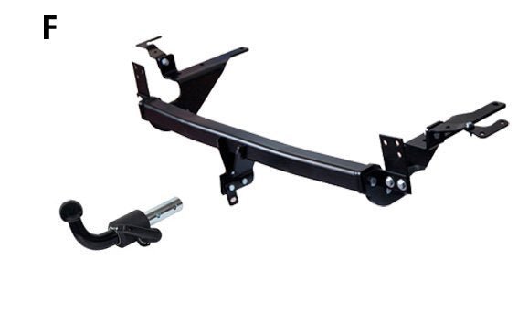 GANCIO TRAINO ESTRAIBILE FIAT PANDA(141_) DAL 1983 AL 2003 (Con Kit Elettrico 13 Poli) - Autoricambi4x4