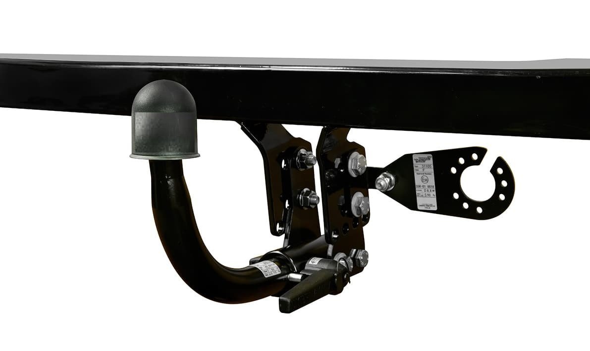 GANCIO TRAINO ESTRAIBILE FIAT PANDA(141_) DAL 1983 AL 2003 (Con Kit Elettrico 7 Poli) - Autoricambi4x4