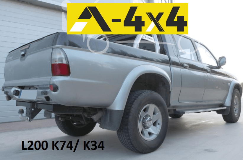 GANCIO TRAINO PER FUORISTRADA - Autoricambi4x4