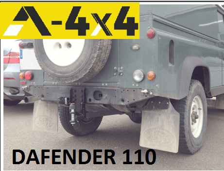 GANCIO TRAINO PER FUORISTRADA - Autoricambi4x4