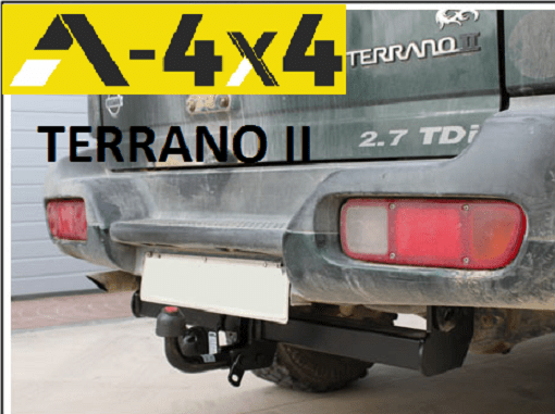 GANCIO TRAINO PER FUORISTRADA - Autoricambi4x4