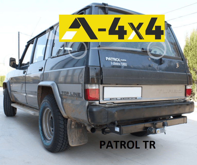 GANCIO TRAINO PER FUORISTRADA - Autoricambi4x4