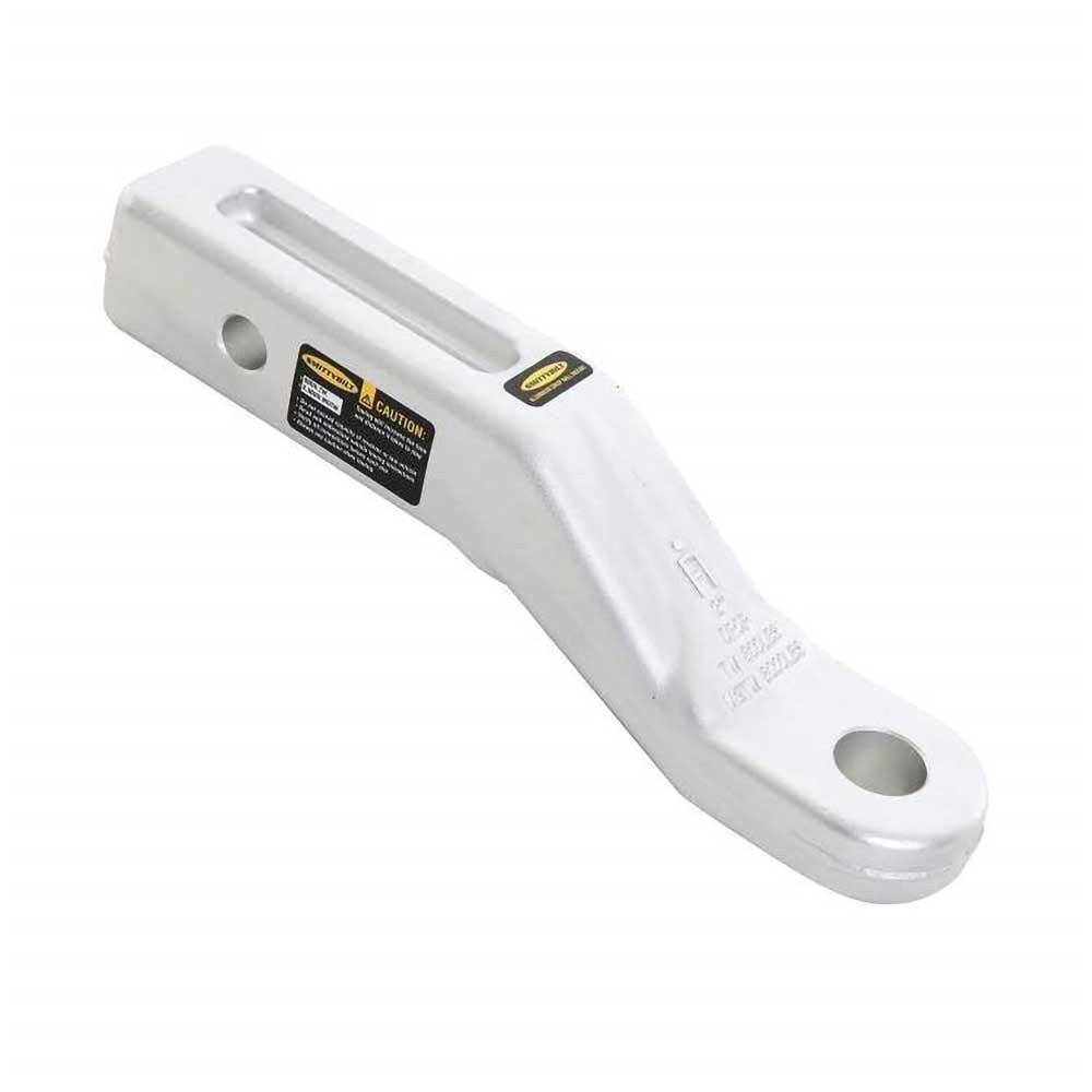 Gancio traino regolabile in alluminio Smittybilt Lift 2" - Autoricambi4x4