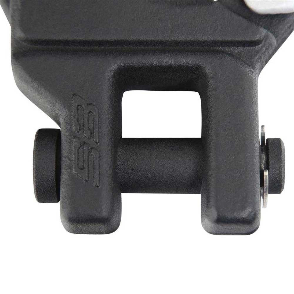 Gancio verricello forgiato nero Smittybilt Delta Series 18000 lbs - Autoricambi4x4