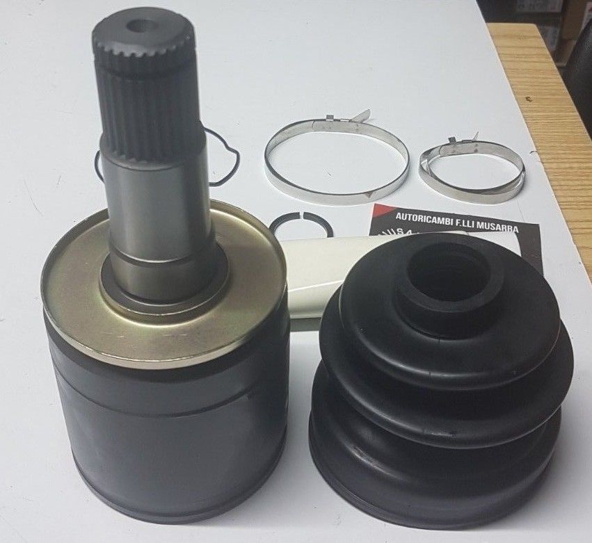 GIUNTO OMOCINETICO LATO CAMBIO ANTERIORE SINISTRO 26X34.7X28 MITSUBISHI PAJERO II/ PAJERO SPORT I - Autoricambi4x4