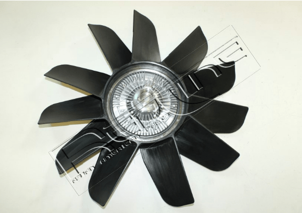 GIUNTO VISCOSTATICO COMPLETO DI VENTOLA LAND ROVER DISCOVERY II - DEFENDER - Autoricambi4x4