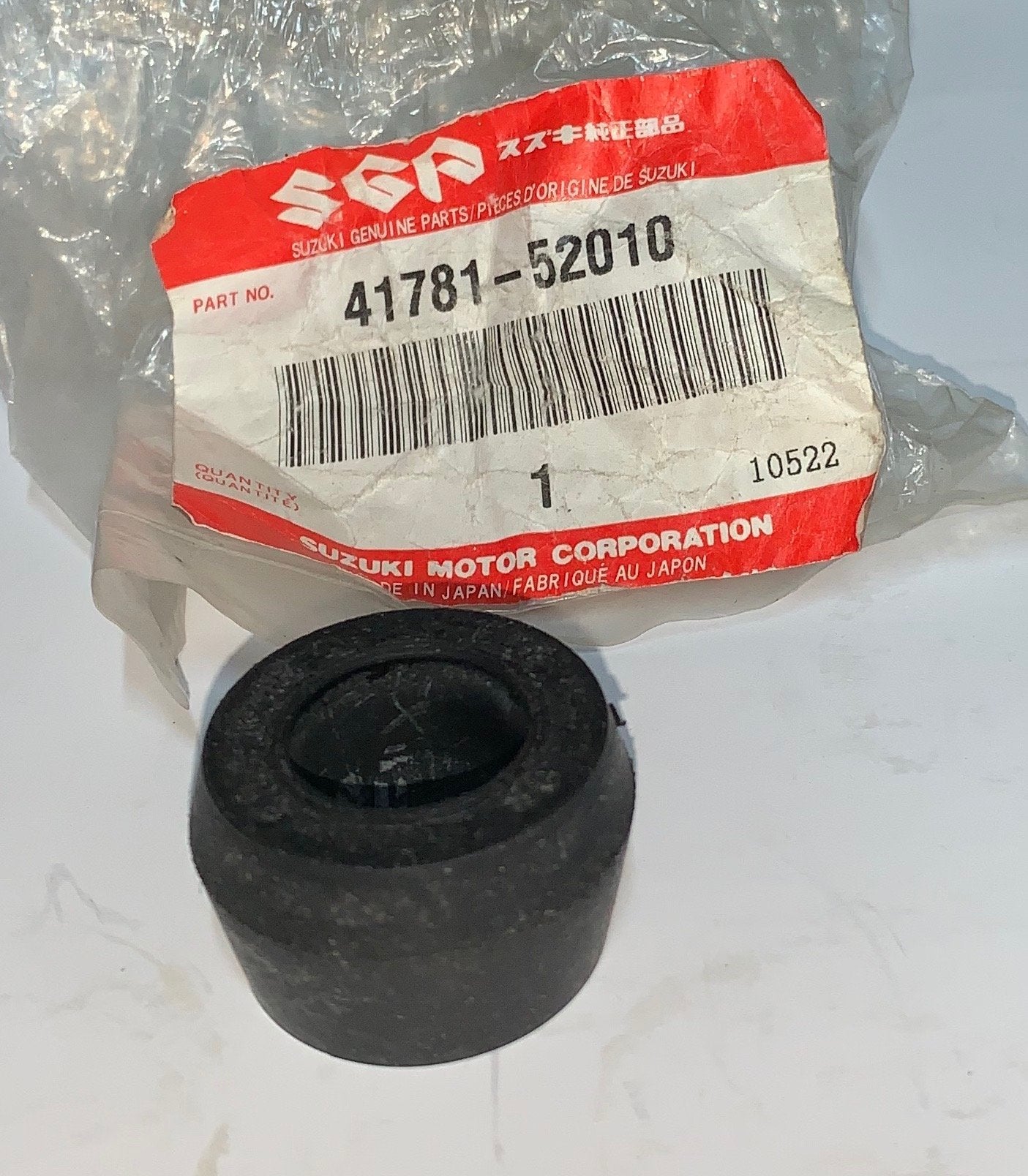 GOMMINA AMMORTIZZATORE SUZUKI (ORIGINALE) - Autoricambi4x4