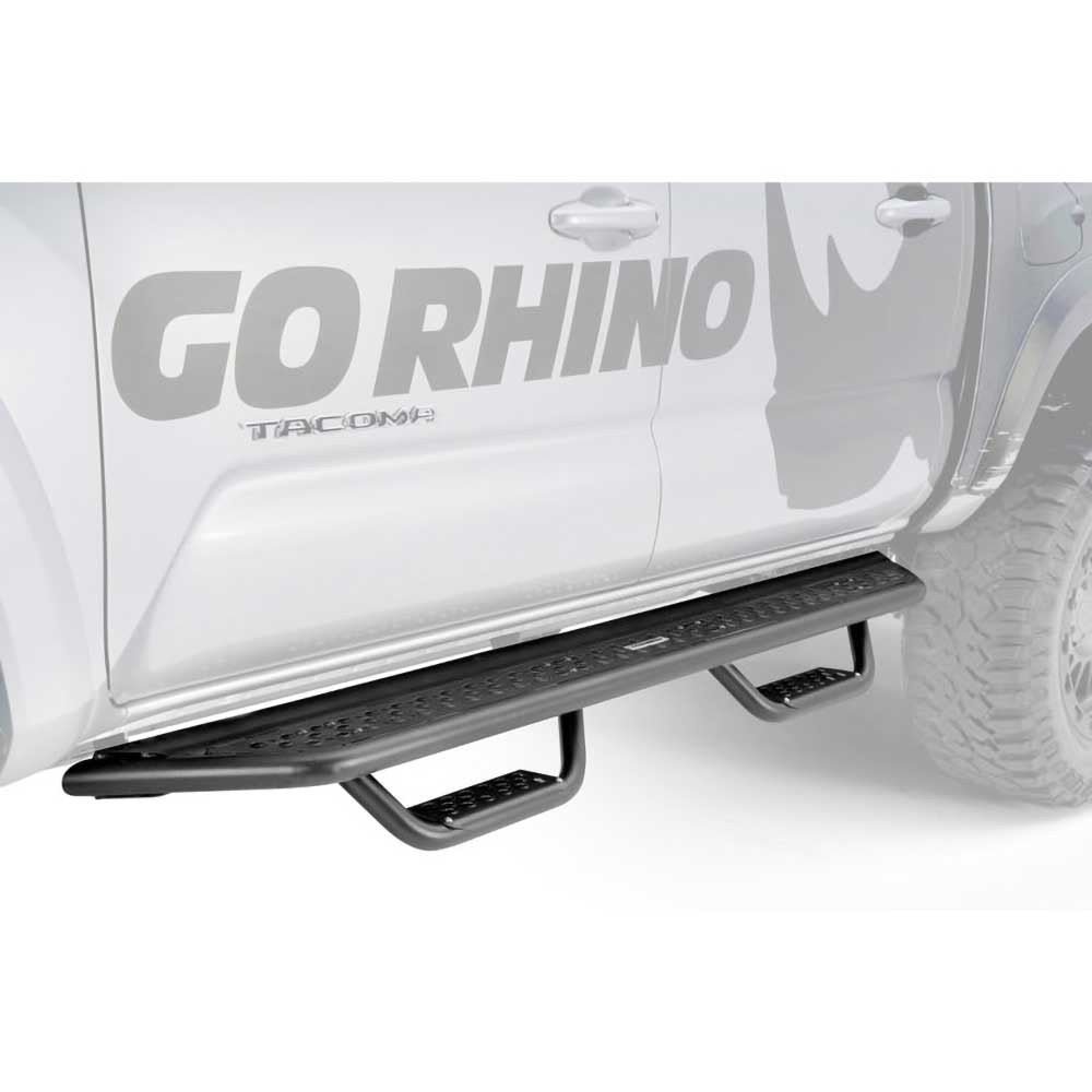 Gradini a discesa per gradini laterali Dominator D6 Go Rhino - Autoricambi4x4