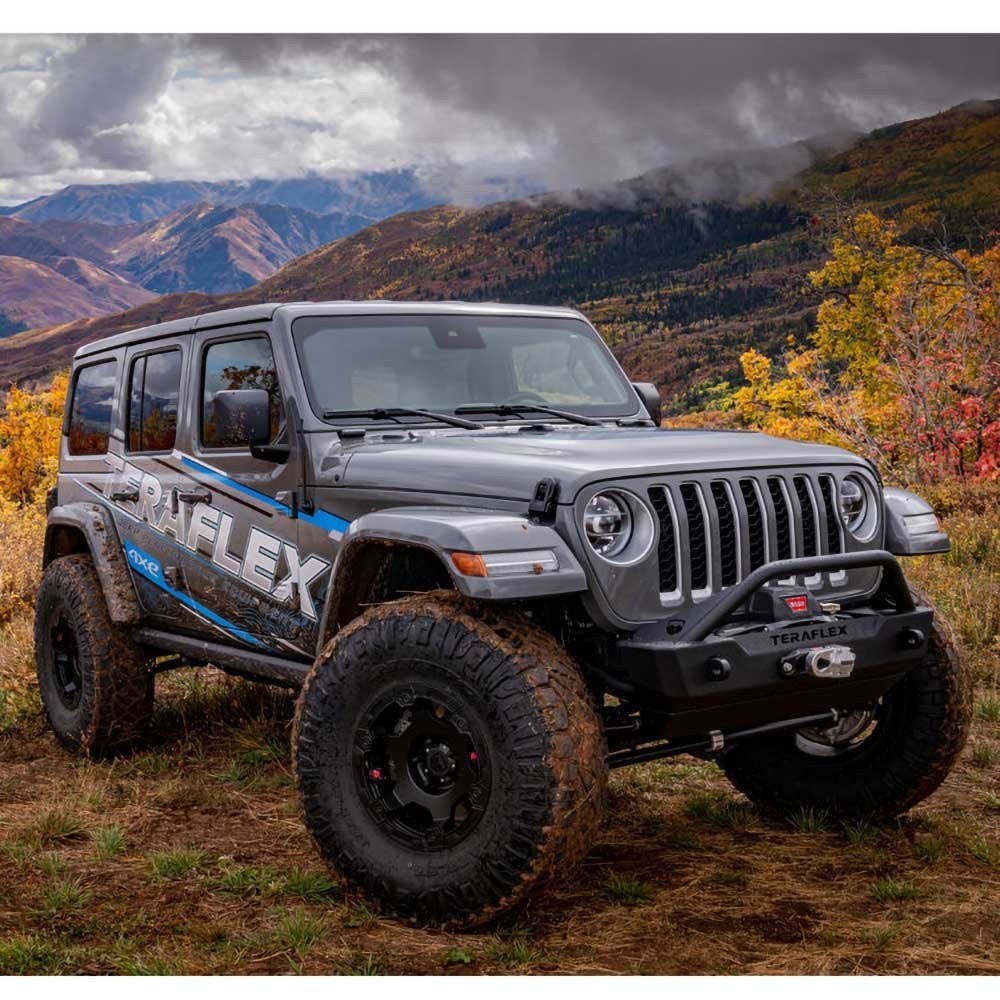 Gradini laterali elettrici OFD - Autoricambi4x4