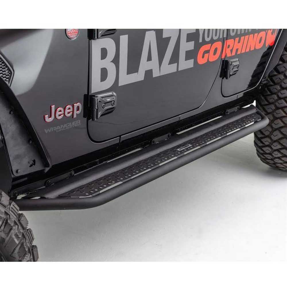 Gradini laterali Go Rhino Dominator D6 - Autoricambi4x4