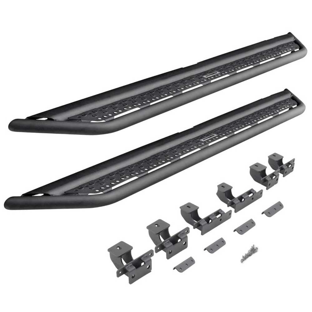 Gradini laterali Go Rhino Dominator D6 - Autoricambi4x4