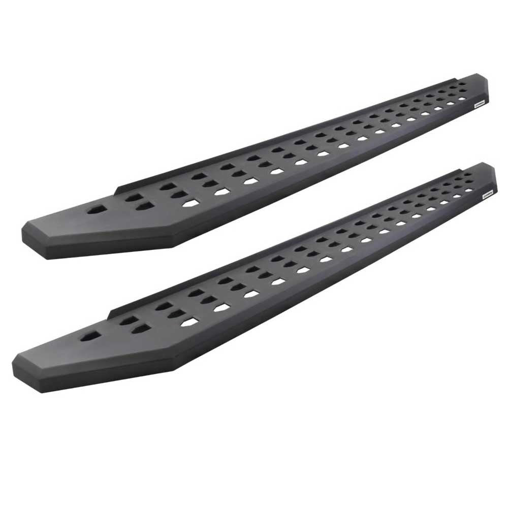 Gradini laterali Go Rhino RB20 nero testurizzato - Autoricambi4x4