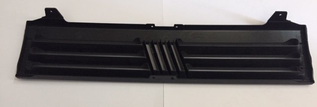 GRIGLIA/MASCHERINA ANTERIORE NERA FIAT PANDA DAL 1990 AL 2003 (141_) - Autoricambi4x4