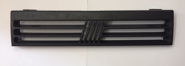 GRIGLIA/MASCHERINA ANTERIORE NERA FIAT PANDA DAL 1990 AL 2003 (141_) - Autoricambi4x4