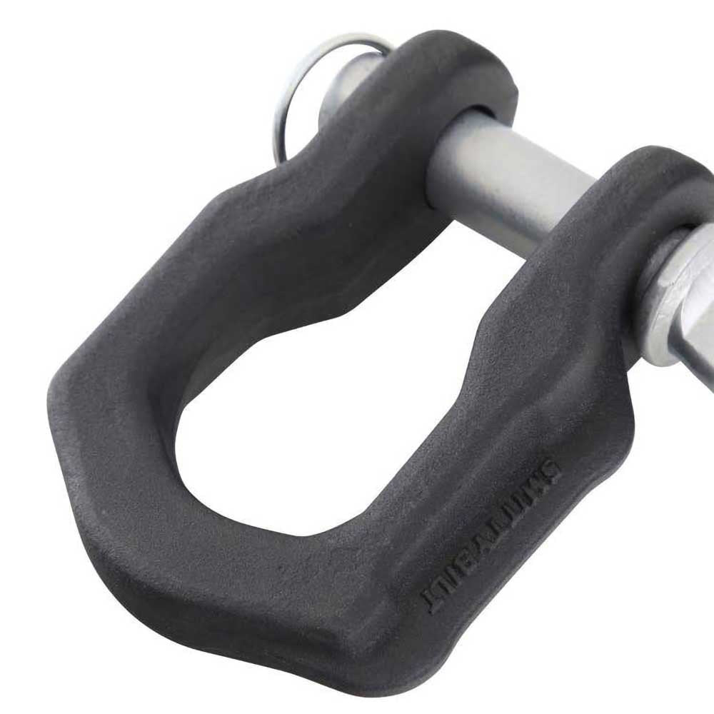 Grillo D - ring nero Smittybilt Delta Series 3/4" - Autoricambi4x4