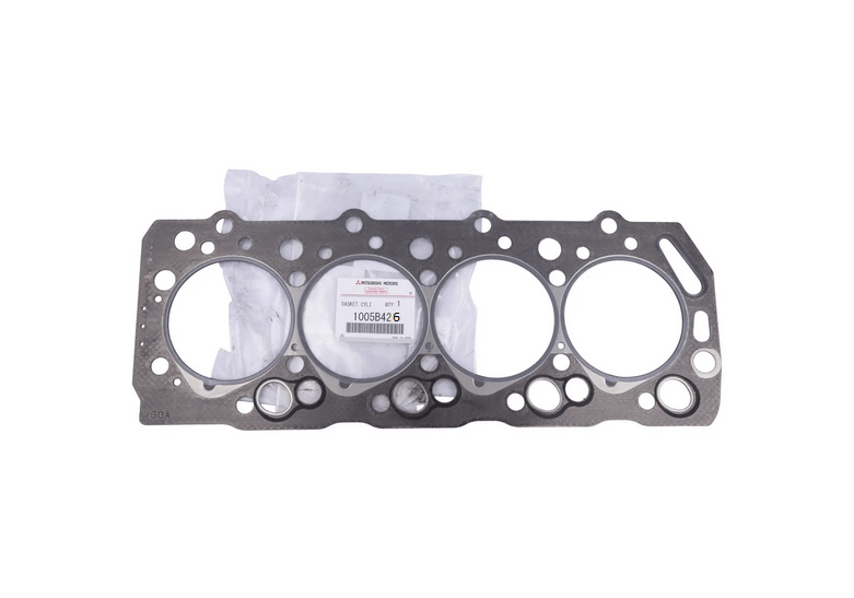 GUARNIZIONE TESTATA MOTORE MITSUBISHI L200/ PAJERO 2.5 (ORIGINALE) 3 TACCHE - Autoricambi4x4