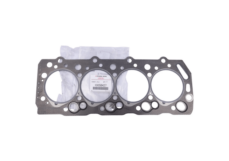 GUARNIZIONE TESTATA MOTORE MITSUBISHI L200/ PAJERO 2.5 (ORIGINALE) 4 TACCHE - Autoricambi4x4