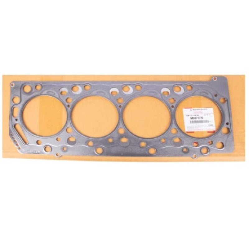 GUARNIZIONE TESTATA MOTORE MITSUBISHI L200/ PAJERO II/ PAJERO SPORT (ORIGINALE) 5 TACCHE - Autoricambi4x4