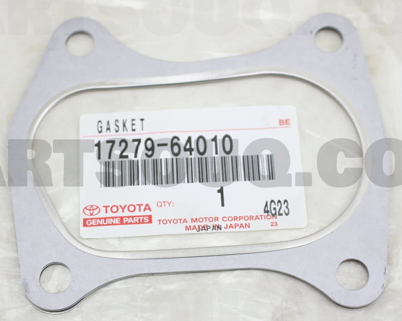 GUARNIZIONE USCITA TURBINA TOYOTA LAND CRUISER LJ70 (ORIGINALE) - Autoricambi4x4